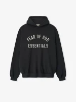Essentials Fit 90s Hoodie Black