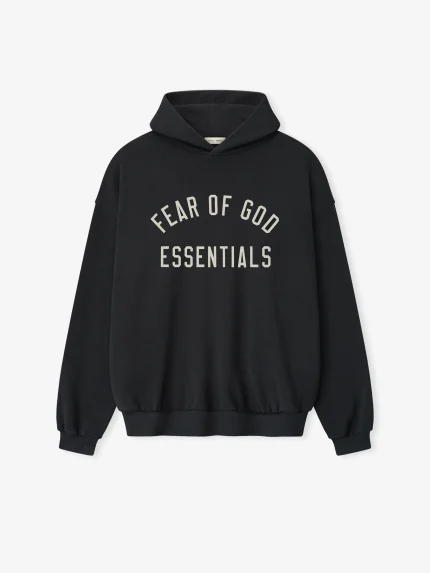 Essentials Fit 90s Hoodie Black