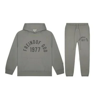 Essentials Friend Of God 1977 Gray Tracksuit