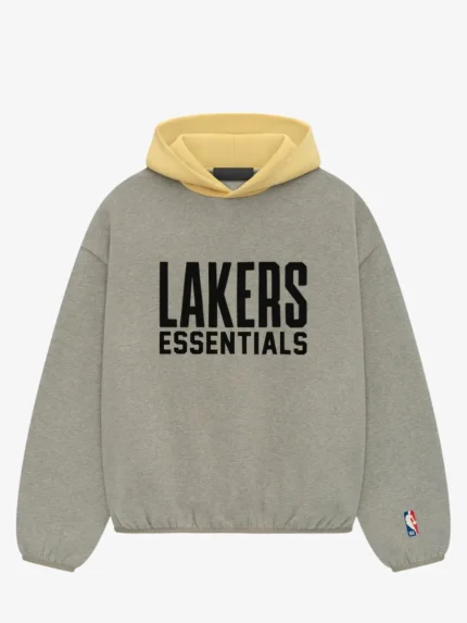 Essentials Lakers Hoodie Logo