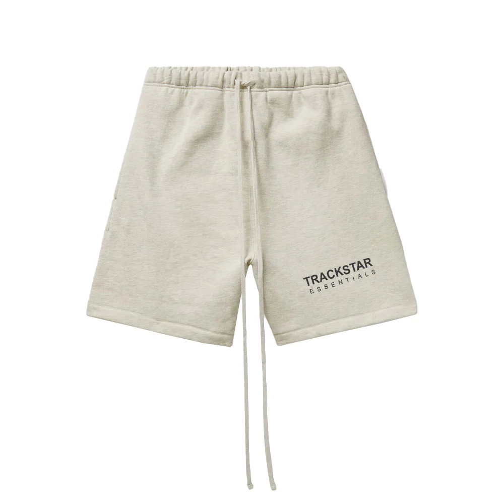 Essentials Trackstar London Bridge Men’s Shorts – Grey Essentials Trackstar London Bridge Men’s Shorts – Grey