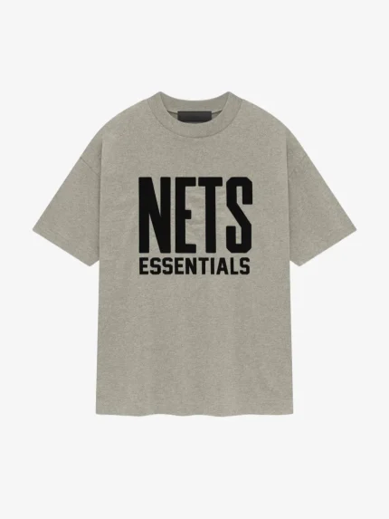 Essentials Nets Crewneck Jersey Tee