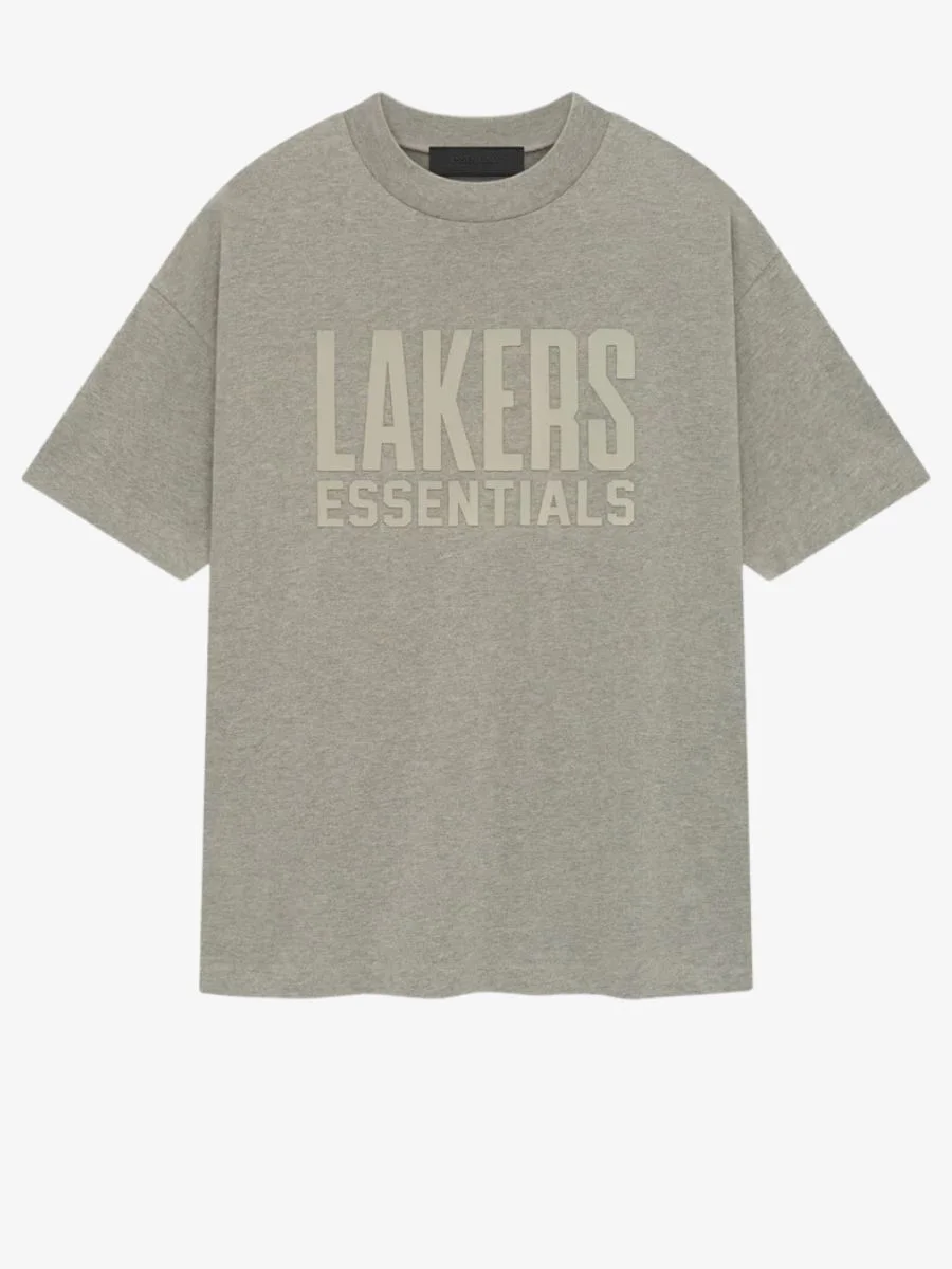 Essentials Pullover Tee Lakers Essentials Pullover Tee Lakers