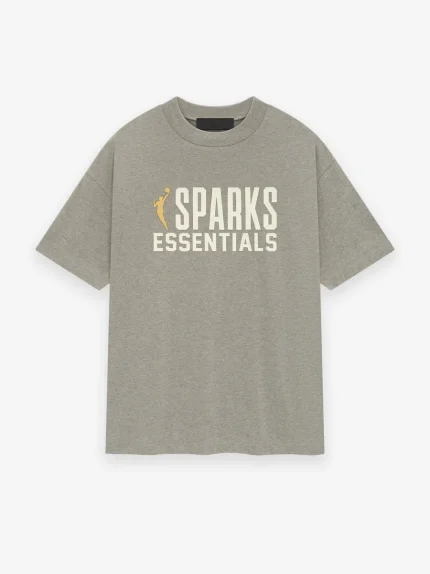 Essentials Heather Sparks Tee Warm