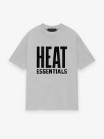 Essentials Tee Light Heather Heat