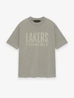 Essentials Heather Lakers Tee Warm