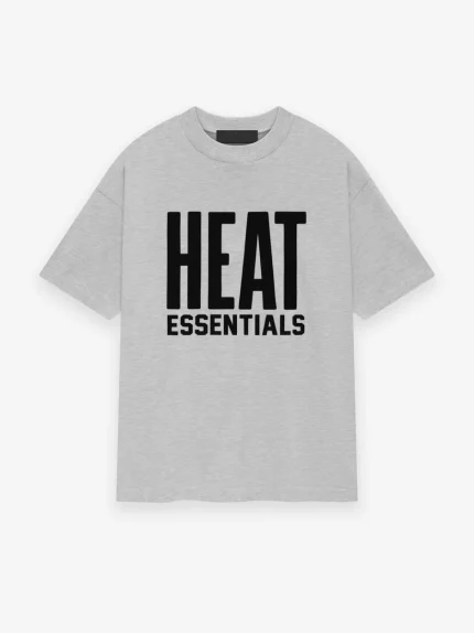 Essentials Tee Light Heather Heat