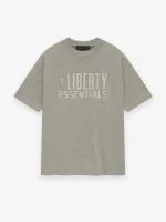 Essentials Tee Warm Heather Liberty