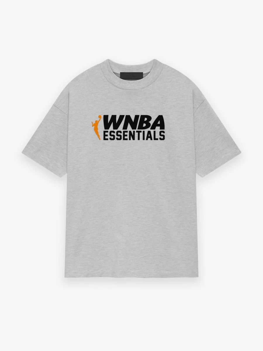 Essentials Wnba Tee Light Heather Essentials Wnba Tee Light Heather
