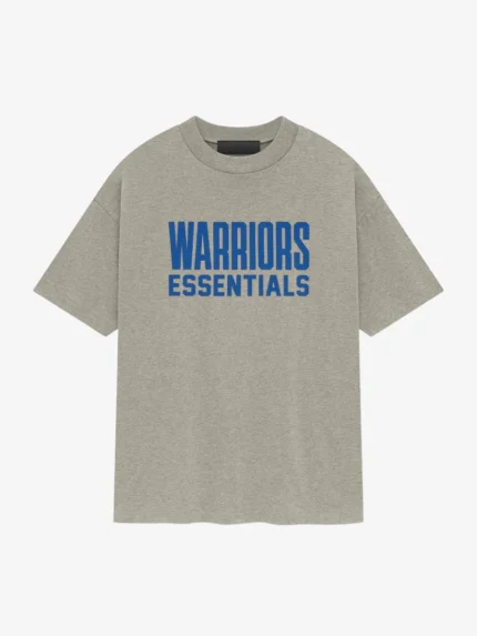 Essentials Warriors Tee Logo Sleeve