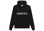 Fear of God Essentials Knit Pullover Black Hoodie