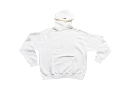 Fear Of God Essentials Los Angeles 3M Pullover White Hoodie