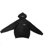 Fear of God Essentials Photo Pullover Black Hoodie