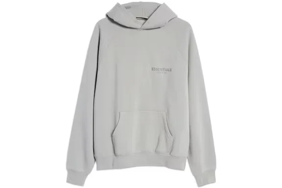Fear Of God Essentials Pullover Cement/Pebble Hoodie Fear Of God Essentials Pullover Cement/Pebble Hoodie