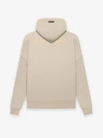 Fleece Hoodie Beige Dusty