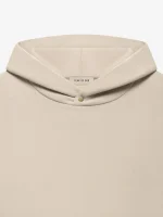 Fleece Hoodie Beige Dusty