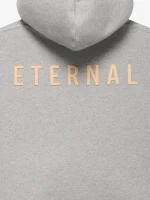 Fleece Hoodie Warm Grey Heather