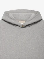 Fleece Hoodie Warm Grey Heather