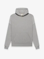 Fleece Hoodie Warm Grey Heather