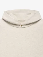 Fleece Hoodie Warm Oatmeal Heather