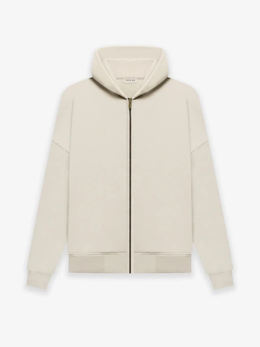 Fear Of God Fleece Hoodie Zip Up