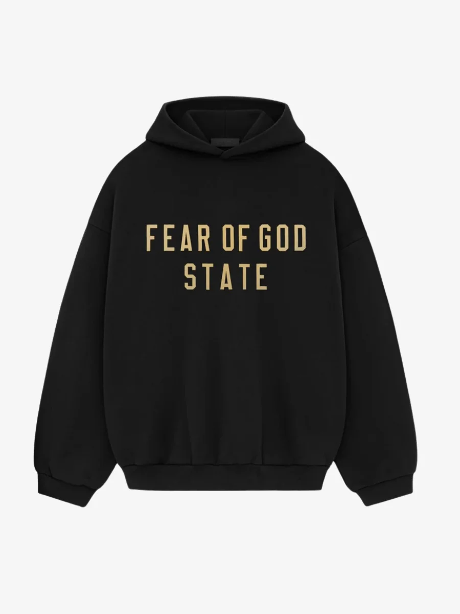 FOG Fleece Pullover Logo – Black Hoodie FOG Fleece Pullover Logo – Black Hoodie