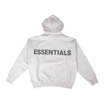 Fear of God Essentials 3M Logo Pullover – Grey Hoodie