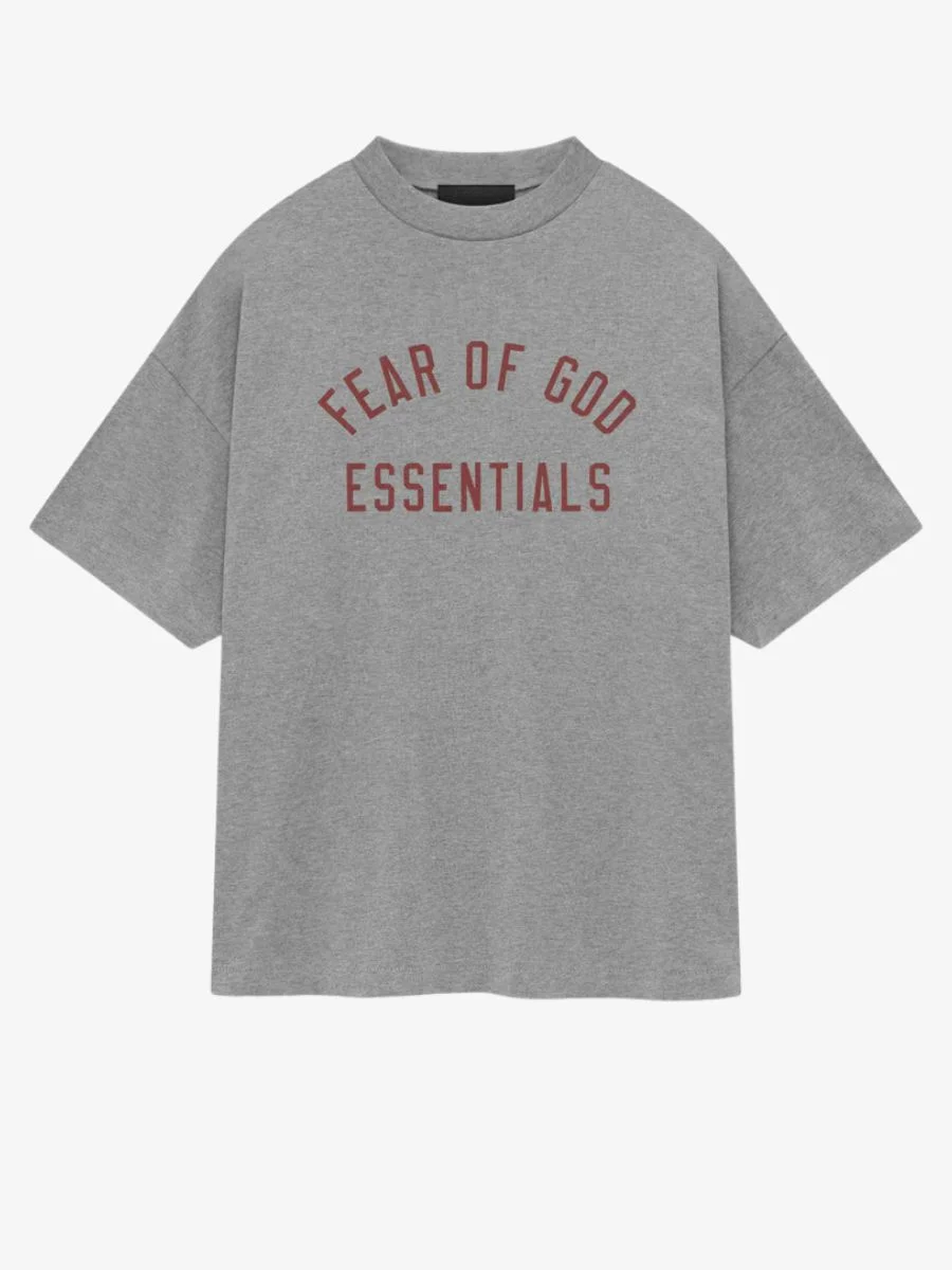 Fear Of God Jersey Crewneck Tee Fear Of God Jersey Crewneck Tee