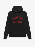Fear of God Baseball – Black Hoodie