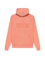 Coral Essentials Hoodie​