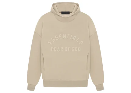 Fear of God Essentials Hoodie Beige Dusty