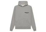 Fear of God Essentials Dark Oatmeal Hoodie
