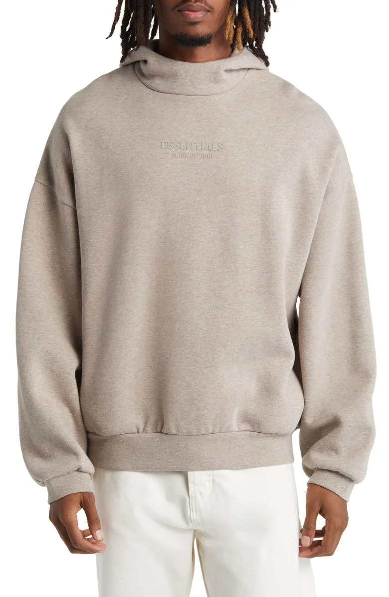 Fear of God Essentials – Grey Hoodie Fear of God Essentials – Grey Hoodie