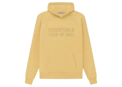 Fear of God Essentials Light Tuscan Hoodie