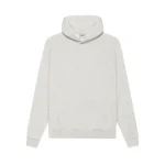 Fear of God Essentials Relaxed – Light Oatmeal Hoodie