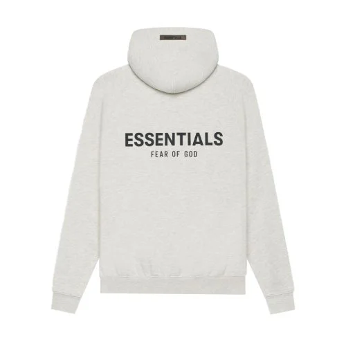 Fear of God Essentials Relaxed – Light Oatmeal Hoodie Fear of God Essentials Relaxed – Light Oatmeal Hoodie
