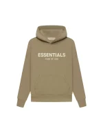 Fear Of God Essentials Kids Oak Hoodie
