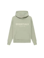 Fear Of God Essentials Kids Seafoam Hoodie