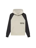 Fear Of God Essentials Kids Raglan Wheat Hoodie
