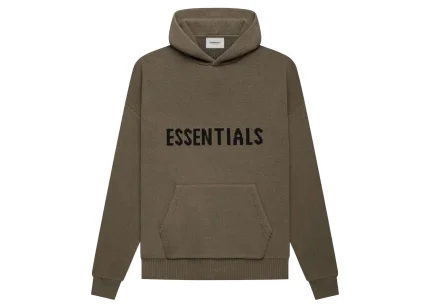 Fear of God Essentials Knit Pullover Harvest Hoodie