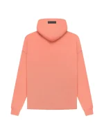 Fear of God Essentials Relaxed Hoodie Coral