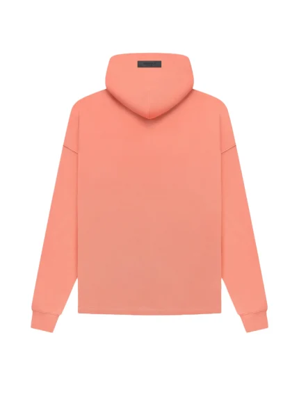 Fear of God Essentials Relaxed Hoodie Coral