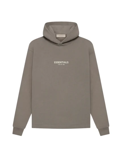 Fear of God Essentials Relaxed Desert Taupe Hoodie