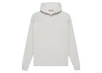 Fear of God Essentials Relaxed Hoodie Oatmeal Light