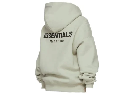 Fear Of God Essentials SSENSE Exclusive Kids Concrete Hoodie