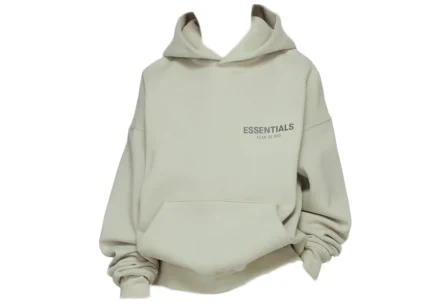 Fear Of God Essentials SSENSE Exclusive Kids Concrete Hoodie
