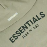 Fear of God Essentials Hoodie Taupe