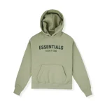 Fear of God Essentials Hoodie Taupe