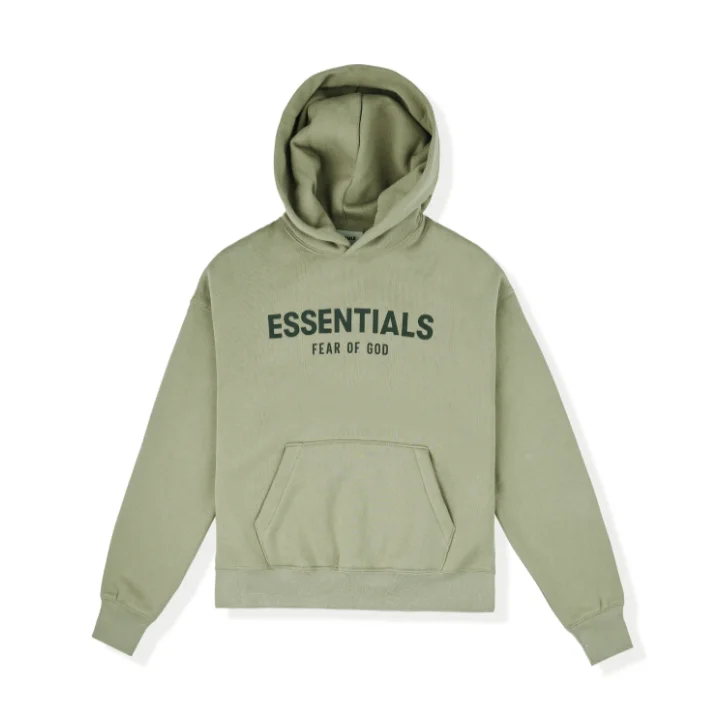 Fear of God Essentials Hoodie Taupe Fear of God Essentials Hoodie Taupe