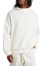 Fear of God Essentials Cream Hoodie